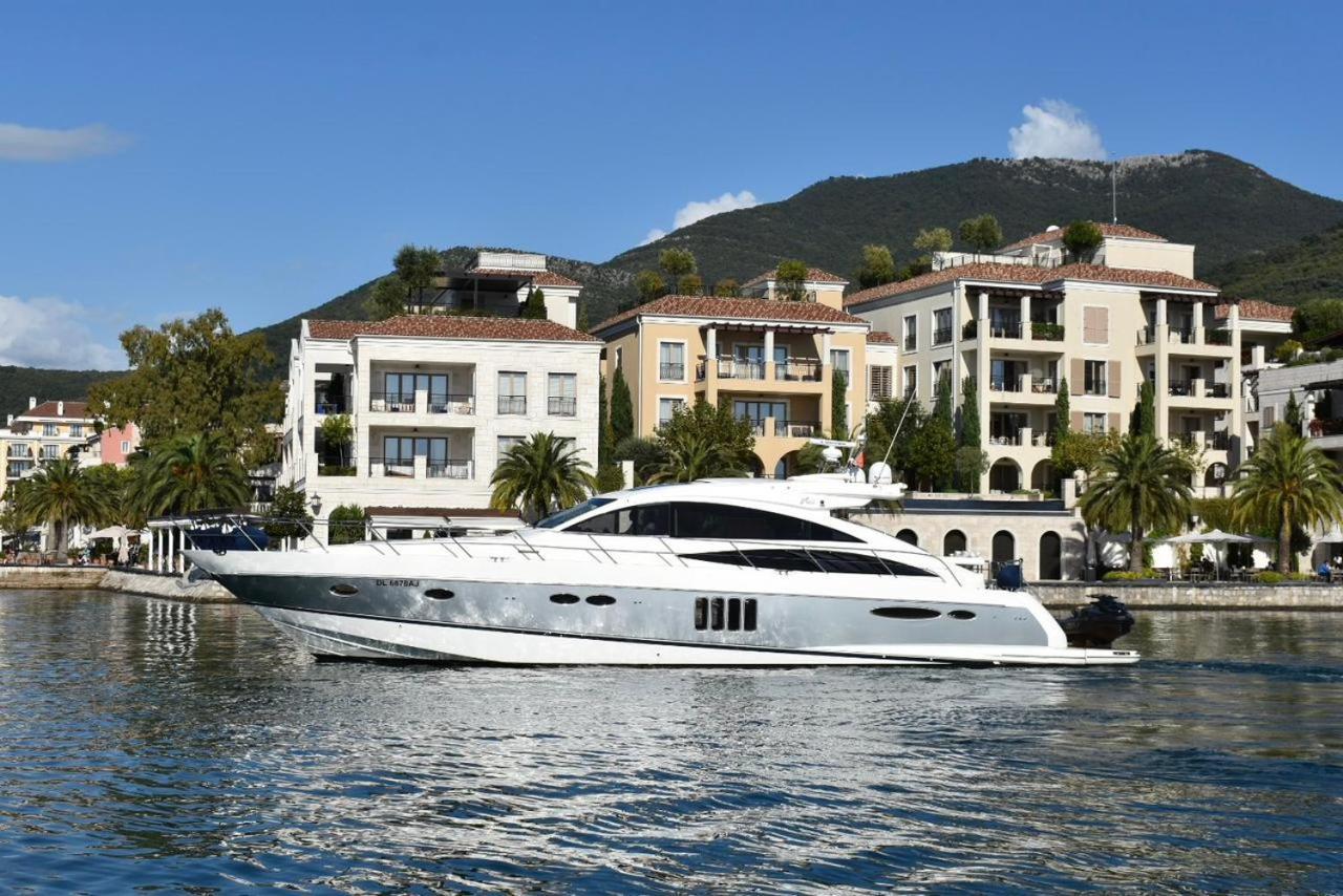 Porto Montenegro Luxury Studio Zeta Тиват Екстериор снимка